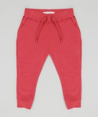 Calca-em-Moletom-Vermelha-8573174-Vermelho_1