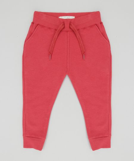 Calca-em-Moletom-Vermelha-8573174-Vermelho_1 Calca-em-Moletom-Vermelha-8573174-Vermelho_1