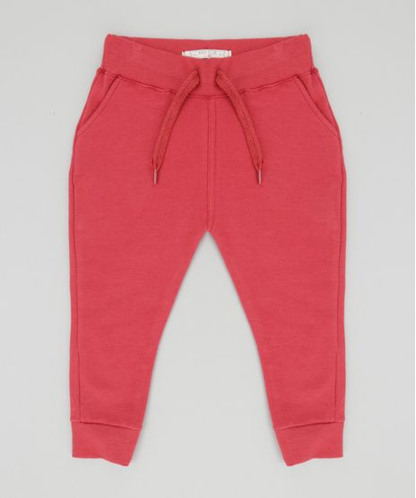 Calca-em-Moletom-Vermelha-8573174-Vermelho_1