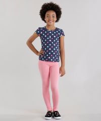 Conjunto-de-Blusa-Estampada-de-Estrelas---Calca-Legging-Rosa-8647286-Rosa_1
