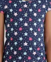 Conjunto-de-Blusa-Estampada-de-Estrelas---Calca-Legging-Rosa-8647286-Rosa_3
