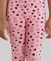 Conjunto-de-Blusa--Love--Preta---Calca-Legging-Estampada-de-Coracoes-Rosa-8604004-Rosa_3