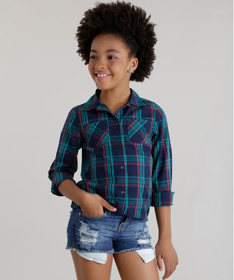 Camisa-Xadrez-Azul-Marinho-8444859-Azul_Marinho_1