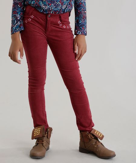 Calca-em-Veludo-Cotele-com-Bordado-Vinho-8459987-Vinho_1 Calca-em-Veludo-Cotele-com-Bordado-Vinho-8459987-Vinho_1