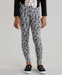 Calca-Legging-Estampada-Minnie-Cinza-Mescla-8600413-Cinza_Mescla_1