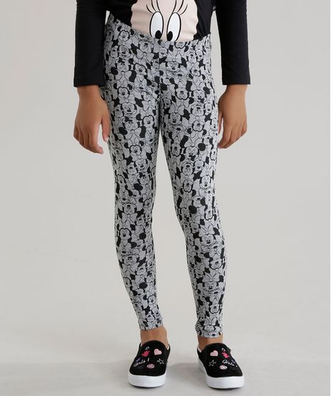 Calca-Legging-Estampada-Minnie-Cinza-Mescla-8600413-Cinza_Mescla_1