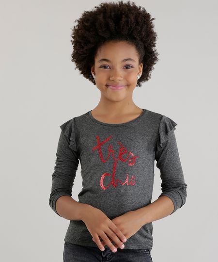 Blusa--Tres-Chic--com-Paetes-Cinza-Mescla-Escuro-8625508-Cinza_Mescla_Escuro_1 Blusa--Tres-Chic--com-Paetes-Cinza-Mescla-Escuro-8625508-Cinza_Mescla_Escuro_1