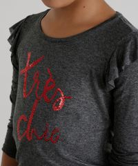 Blusa--Tres-Chic--com-Paetes-Cinza-Mescla-Escuro-8625508-Cinza_Mescla_Escuro_4