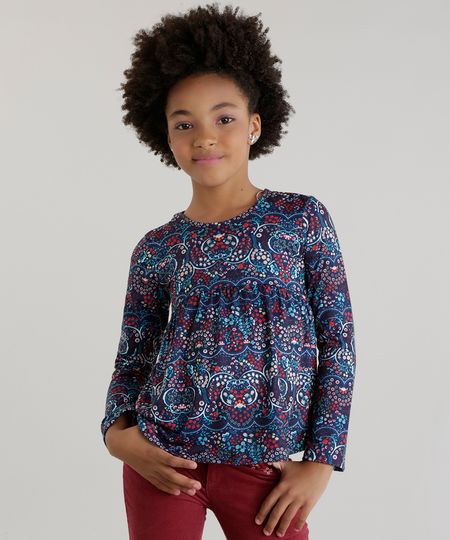 Blusa-Estampada-Floral-Azul-Marinho-8618556-Azul_Marinho_1 Blusa-Estampada-Floral-Azul-Marinho-8618556-Azul_Marinho_1