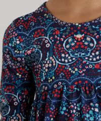 Blusa-Estampada-Floral-Azul-Marinho-8618556-Azul_Marinho_4
