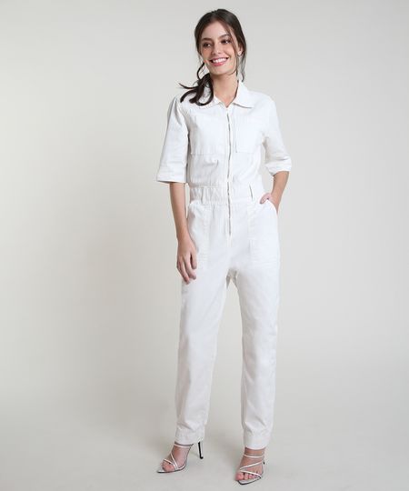Macacao-de-Sarja-Feminino-Mindset-com-Bolsos-e-Ziper-Manga-Curta-Off-White-9944688-Off_White_1