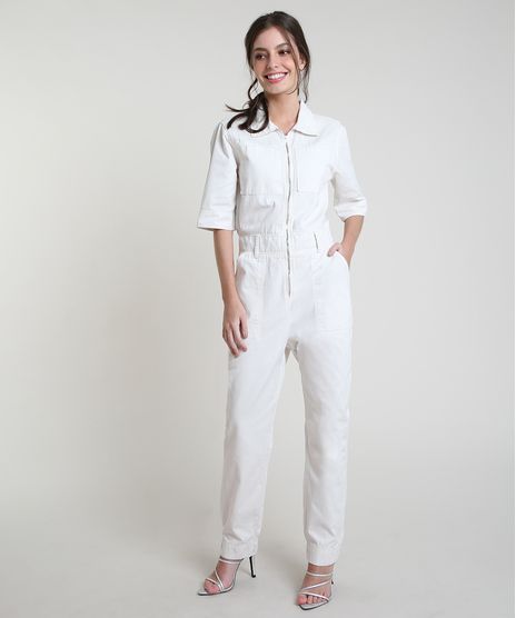 Macacao-de-Sarja-Feminino-Mindset-com-Bolsos-e-Ziper-Manga-Curta-Off-White-9944688-Off_White_1
