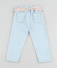 Calca-Jeans-Infantil-Clochard-em-Moletom-com-Faixa-para-Amarrar-Azul-Claro-9894179-Azul_Claro_2