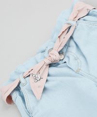 Calca-Jeans-Infantil-Clochard-em-Moletom-com-Faixa-para-Amarrar-Azul-Claro-9894179-Azul_Claro_5