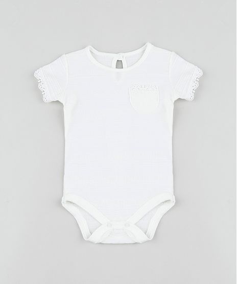 Body-Infantil-Maquinetado-com-Bolso-e-Renda-Manga-Curta-Off-White-9858166-Off_White_1