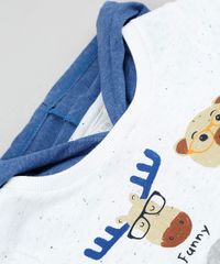 Camiseta-Infantil-Raglan-com-Estampa-Interativa-de-Bichinhos-e-Capuz-Manga-Curta-Off-White-9871528-Off_White_4