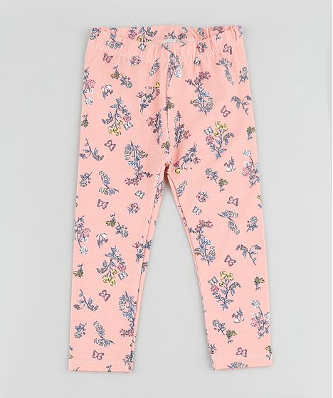 legging colorida infantil