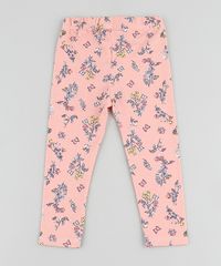Calca-Legging-Infantil-Basica-Estampada-Floral-Coral-9895122-Coral_2