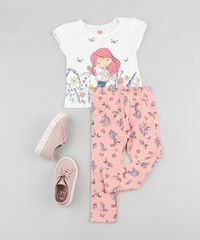 Calca-Legging-Infantil-Basica-Estampada-Floral-Coral-9895122-Coral_3