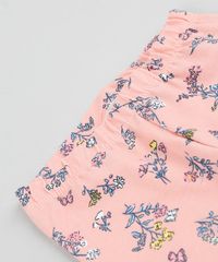 Calca-Legging-Infantil-Basica-Estampada-Floral-Coral-9895122-Coral_4