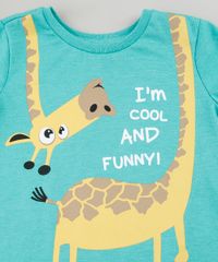 Camiseta-Infantil-Girafa-Manga-Curta-Verde-9129206-Verde_4