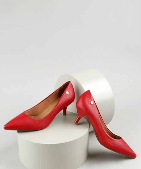 Scarpin-Feminino-Vizzano-em-Verniz-Texturizado-Bico-Fino-Salto-Fino-Baixo-Vermelho-9050933-Vermelho_1