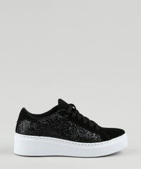Tenis-Feminino-Oneself-Flatform-com-Glitter-Preto-9698020-Preto_2