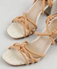 Sandalia-Feminina-Oneself-Salto-Quadrado-Medio-com-Corda-e-Lurex-Caramelo-9791568-Caramelo_3