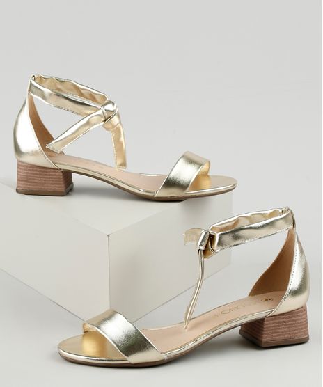 Sandalia-Feminina-Via-Uno-Salto-Quadrado-Baixo-Metalizada-com-No-Dourada-9836914-Dourado_1