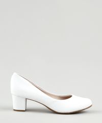 Scarpin-Feminino-Beira-Rio-Conforto-Texturizado-Animal-Print-Bico-Redondo-Salto-Baixo-Grosso-Branco-9732018-Branco_2