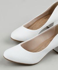 Scarpin-Feminino-Beira-Rio-Conforto-Texturizado-Animal-Print-Bico-Redondo-Salto-Baixo-Grosso-Branco-9732018-Branco_3