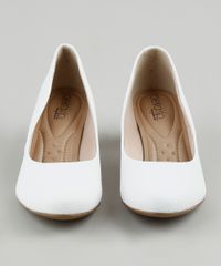 Scarpin-Feminino-Beira-Rio-Conforto-Texturizado-Animal-Print-Bico-Redondo-Salto-Baixo-Grosso-Branco-9732018-Branco_5