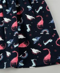 Vestido-Infantil-Estampado-de-Dinossauros-com-Babado-Sem-Manga-Azul-Marinho-9895165-Azul_Marinho_5