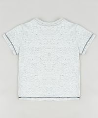Camiseta-Infantil-com-Estampa-Interativa-de-Bichos-Manga-Curta-Cinza-Mescla-Claro-9871531-Cinza_Mescla_Claro_2