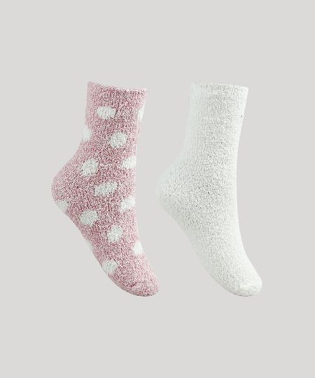 Kit-de-2-Meias-de-Inverno-Femininas-Cano-Alto-Felpadas-Multicor-9837819-Multicor_1