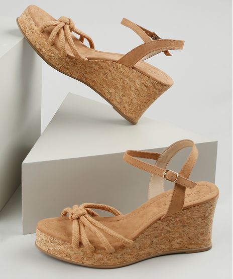 Sandalia-Feminina-Oneself-Plataforma-Media-com-Corda-Caramelo-9928687-Caramelo_1