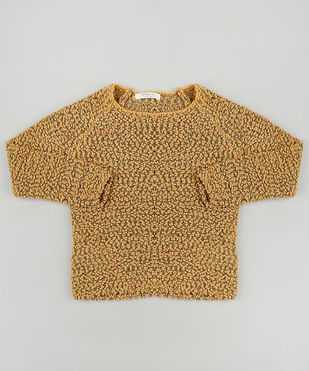 Sueter-Infantil-em-Trico-Texturizado-Decote-Redondo-Mostarda-9802841-Mostarda_1 Sueter-Infantil-em-Trico-Texturizado-Decote-Redondo-Mostarda-9802841-Mostarda_1