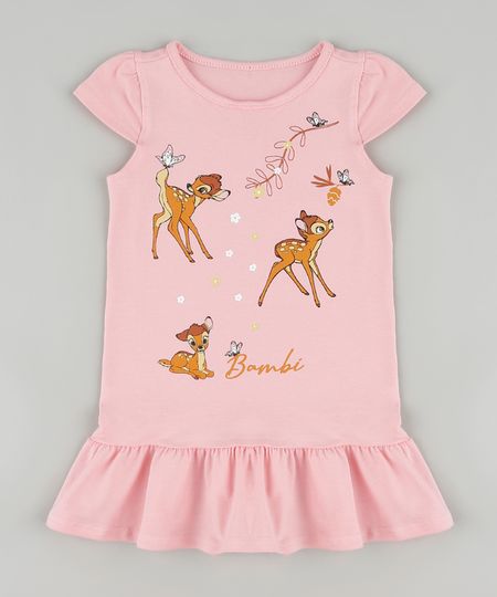 Vestido-Infantil-Bambi-com-Babado-Manga-Curta-Rosa-9880761-Rosa_1