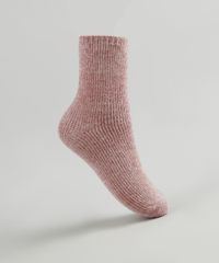 Kit-de-2-Meias-de-Inverno-Femininas-Cano-Alto-em-Trico-Chenille-Multicor-9837823-Multicor_2