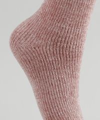 Kit-de-2-Meias-de-Inverno-Femininas-Cano-Alto-em-Trico-Chenille-Multicor-9837823-Multicor_4