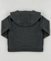 Jaqueta-Jeans-Infantil-com-Moletom-Felpado-e-Capuz-Cinza-Mescla-Escuro-9810338-Cinza_Mescla_Escuro_2