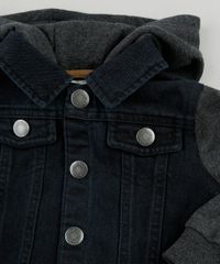 Jaqueta-Jeans-Infantil-com-Moletom-Felpado-e-Capuz-Cinza-Mescla-Escuro-9810338-Cinza_Mescla_Escuro_4