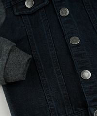 Jaqueta-Jeans-Infantil-com-Moletom-Felpado-e-Capuz-Cinza-Mescla-Escuro-9810338-Cinza_Mescla_Escuro_6