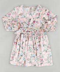 Vestido-Infantil-Estampado-Floral-em-Veludo-com-Laco-Manga-Longa-Rose-9896816-Rose_1