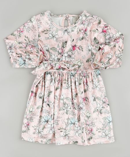 Vestido-Infantil-Estampado-Floral-em-Veludo-com-Laco-Manga-Longa-Rose-9896816-Rose_1 Vestido-Infantil-Estampado-Floral-em-Veludo-com-Laco-Manga-Longa-Rose-9896816-Rose_1