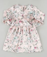 Vestido-Infantil-Estampado-Floral-em-Veludo-com-Laco-Manga-Longa-Rose-9896816-Rose_2