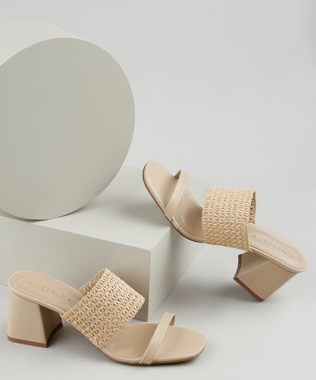 Tamanco-Feminino-Oneself-Salto-Quadrado-Medio-com-Palha-Bege-9805957-Bege_1