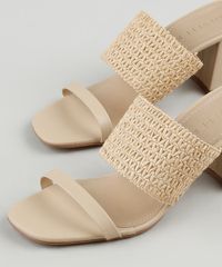 Tamanco-Feminino-Oneself-Salto-Quadrado-Medio-com-Palha-Bege-9805957-Bege_3