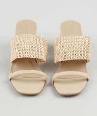 Tamanco-Feminino-Oneself-Salto-Quadrado-Medio-com-Palha-Bege-9805957-Bege_5