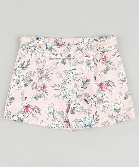 Short-Infantil-Texturizado-Estampado-Floral-com-Martingale-Rose-9935363-Rose_1